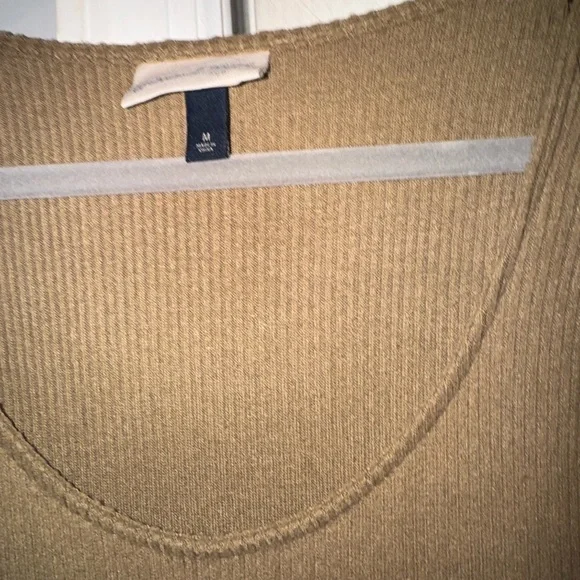 Universal Thread Sleeveless Drop Waist Dress – Tan Brown – Size M – NWT - Picture 6 of 7